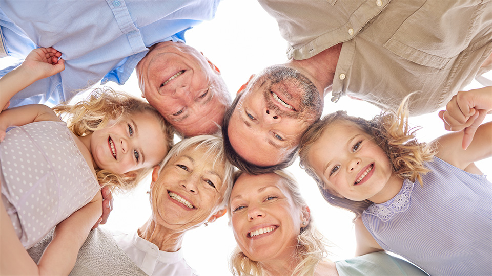Multi-Generational Family Light